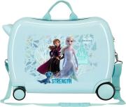 Disney Βαλιτσάκι Παιδικό Καμπίνας 38x50x20cm ABS Find Your Strenght Frozen