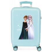 Disney Βαλίτσα καμπίνας παιδική 55x38x20cm ABS σειρά Frozen Frosted Light