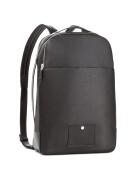 PORSCHE DESIGN ΤΣΑΝΤΑ ΠΛΑΤΗΣ MVZ BLACK 30X43X13EK.ΔΕΡΜ.VOYAGER 2.0