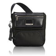 TUMI BODYBAG ΜΕ ΚΑΠΑΚΙ 24x22x7 BLACK BARTON ALPHA BRAVO