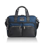 TUMI ΧΑΡΤΟΦΥΛΑΚΑΣ SLIM 28X37X12 NAVY ALBANY ALPHA BRAVO