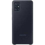 Samsung Silicone Cover A51 Black