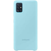 Samsung Silicone Cover A51 Blue