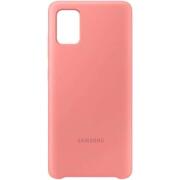 Samsung Silicone Cover A51 Pink