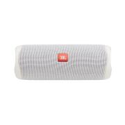 JBL Flip 5, Bluetooth Speaker, Waterproof IPX7 (White)