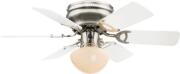 Globo Lighting Ανεμιστήρας Οροφής 76cm με ΦωςUGO 0307W