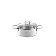 Fissler Ημίχυτρα Munchen Ανοξείδωτη με Γυάλινο Καπάκι O 20cm -2,4lt