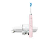 Philips Sonicare Ηλεκτρική Οδοντόβουρτσα Επαναφορτιζόμενη με Χρονομετρητή DiamondClean 9000 HX9911/29 Ρόζ 4 Προγράμματα και Θήκη Ταξιδιού