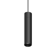 Ideal Lux Κρεμαστό Με Γραμμικό Φωτιστικό Arca Pendant 36ø 4000K 223063 15W Μαύρο