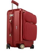 Rimowa Βαλίτσα Τροχίλατη Καμπίνας 56X44X27 Με 4 Ρόδες Red Salsa Hybrid