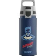 Sigg Παγούρι Αλουμινίου 0,6L Batman Into Action WMB ONE Μπλε