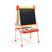 Top Bright Ξύλινος Μαυροπίνακας 3-σε-1 Deluxe Standing Art Easel