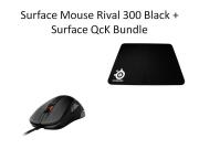 Steelseries Bundle Mouse Rival 300 (Black) & Surface Qck DCA.P/C.06136