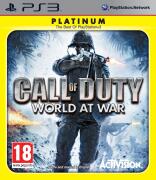 Activision PS3 Plat. Call Of Duty World At War DGS.PS3.00510