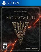 Bethesda The Elder Scrolls Online Morrowind Playstation 4 PS4 Game