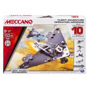 Meccano Σετ Κατασκευής 10 Model Set Flight Adventure TOY.MEC.00011