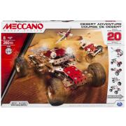 Meccano Σετ Κατασκευής 20 Model Set Desert Adventure TOY.MEC.00013