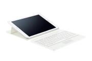 Samsung Book Cover Keyboard Tab S 9.7 White