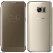 Samsung Clear View Cover Galaxy S7 Gold