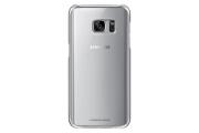 Samsung Clear Cover Galaxy S7 Silver