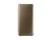 Samsung Clear View Cover Galaxy S7 Edge Gold