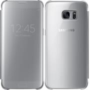 Samsung Clear View Cover Galaxy S7 Edge Silver