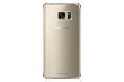 Samsung Clear Cover Galaxy S7 Edge Gold