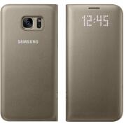 Samsung Led View Cover Galaxy S7 Edge Gold