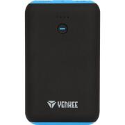 Yenkee Power Bank 6.000mAh Μαύρο YPB 0160BK