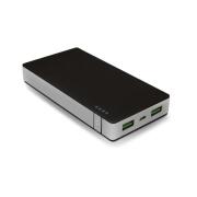 Celly Powerbank 10.000mAh Alu Black