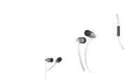 Yenkee Ακουστικά Handsfree Flat Λευκό YHP 105 SR