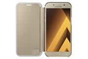 Samsung Clear View Cover Galaxy A5 2017 Gold