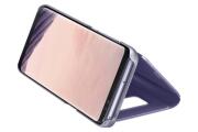 Samsung Clear View Standing Cover S8 Violet