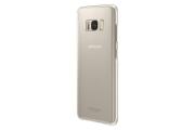 Samsung Clear Cover S8 Gold