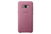 Samsung Alcantara Cover S8 Pink