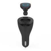 Celly Bluetooth Headset With Car Charger Black