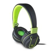 Celly Color Stereo Headphone Green