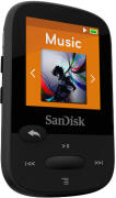 SanDisk MP3 Sansa Clip Sport 8GB Μαύρο