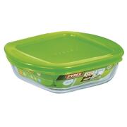 Pyrex Φαγητοδοχείο Cook & Store 2.3lt 333212 Πράσινο