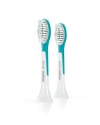 Philips Sonicare Ανταλλακτικές Κεφαλές Παιδικής Ηλεκτρικής Οδοντόβουρτσας HX6042/33 7+ 2τμχ