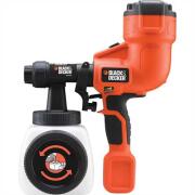 Black+Decker Σύστημα Βαψίματος 400w με Κάδο, 1200ml HVLP200-QS