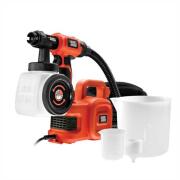 Black+Decker Σύστημα λεπτού ψεκασμού με βάση δαπέδου  450W, 1200ml, 6,1m μήκος σωλήνα HVLP400-QS