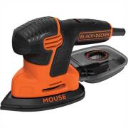 Black+Decker Tριβείο 120w mouse με 3 x φύλλα KA2000-QS