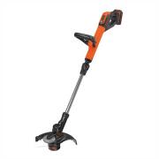 Black+Decker 18V afs μηχανή φινιρίσματος 28cm πλάτος, 2Ah, 400ma STC1820PC-QW