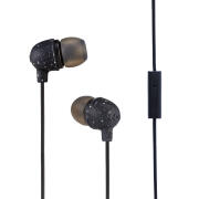 Marley Ακουστικά Ψείρες με Μικρόφωνο in-Ear The House Of Marley Little Bird EM-JE061-BK Μαύρο