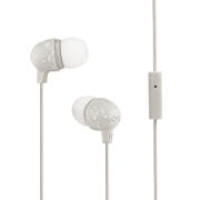 Marley Ακουστικά Ψείρες με Μικρόφωνο in-Ear The House Of Marley Little Bird EM-JE061-WT Λευκό