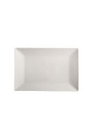 Maxwell & Williams Πιατέλα Παραλληλόγραμμη 36x25cm Diamonds White Basics Πορσελάνη