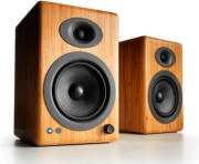 AUDIOENGINE A5+ WIRELESS PREMIUM POWERED SPEAKERS BAMBOO