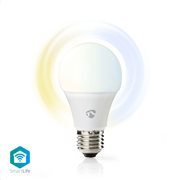 NEDIS Wi-Fi έξυπνη λάμπα LED, E27, A60, 9W, 800lm, WIFILW10WTE27