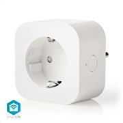 NEDIS Wi-Fi Smart Plug, 10A, WIFIP130FWT